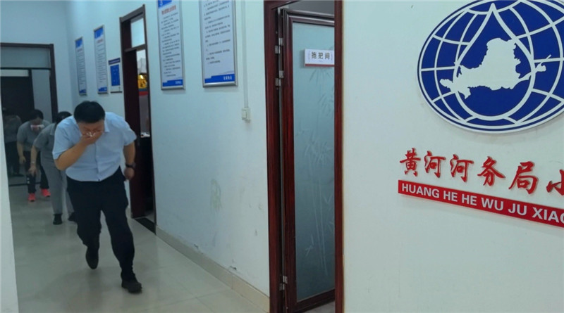 山东安澜公司开展“查找隐患 实战演练”活动(图1) 山东安澜公司开展“查找隐患 实战演练”活动(图1)